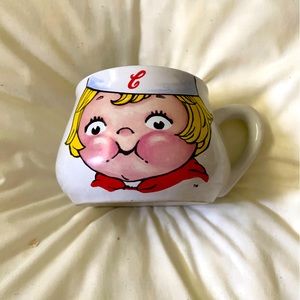 Campbell soup cup-1998-vintage-NO cracks, chips, stains. Excellent condition.